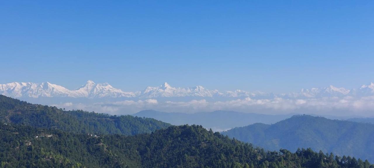 Himalayanblues Cottages&Stays Муктешвар Экстерьер фото