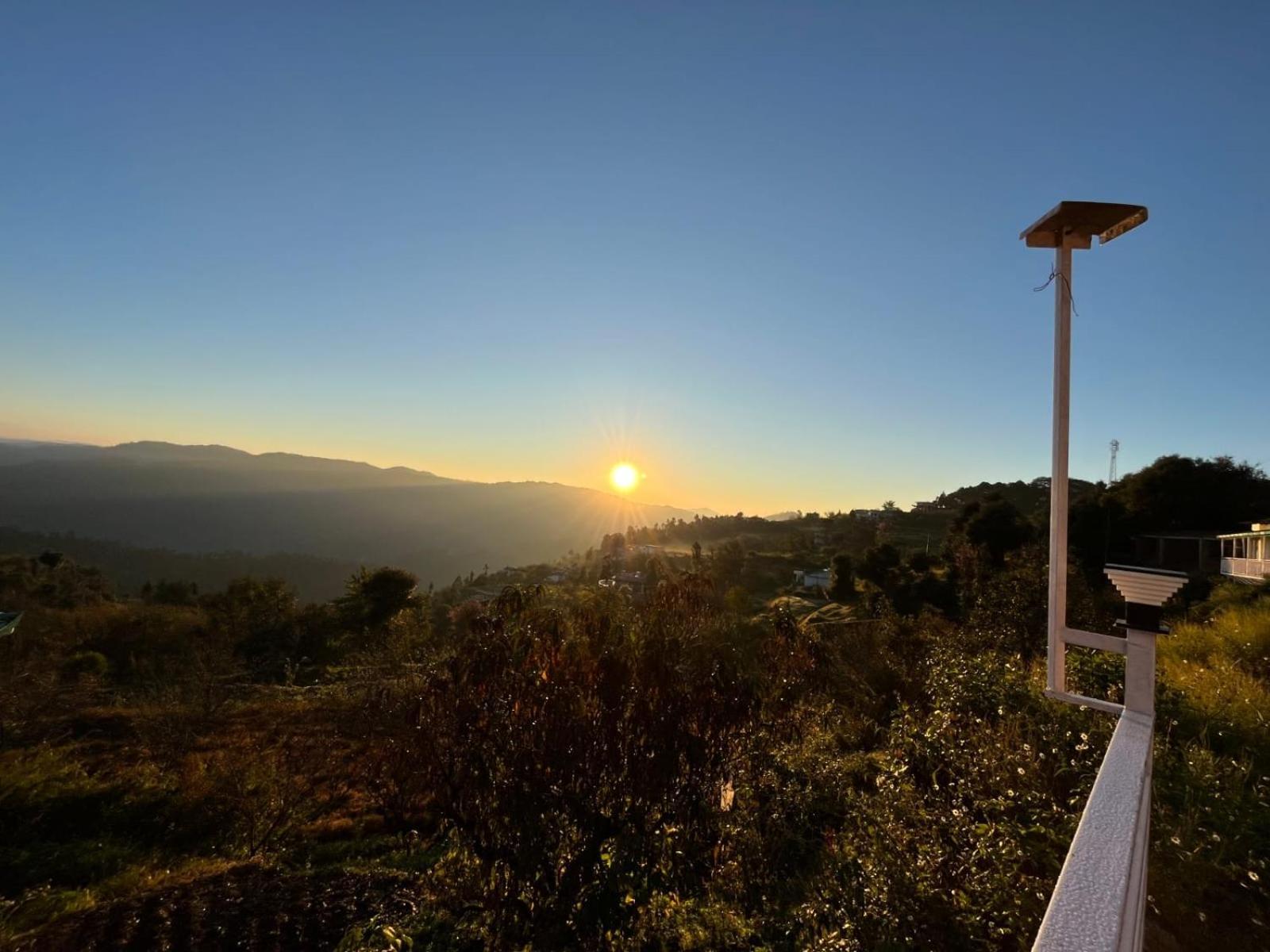 Himalayanblues Cottages&Stays Муктешвар Экстерьер фото