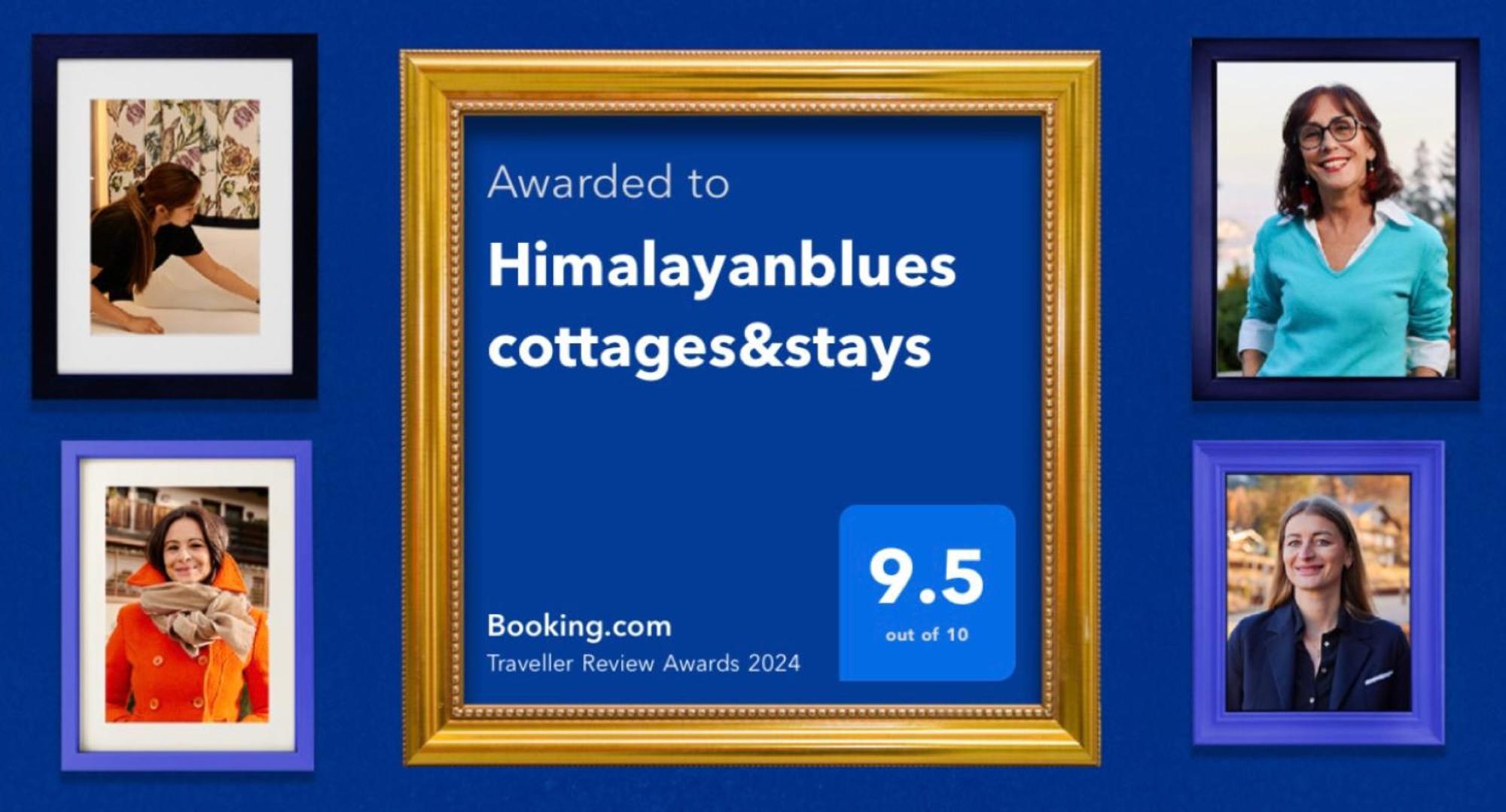Himalayanblues Cottages&Stays Муктешвар Экстерьер фото