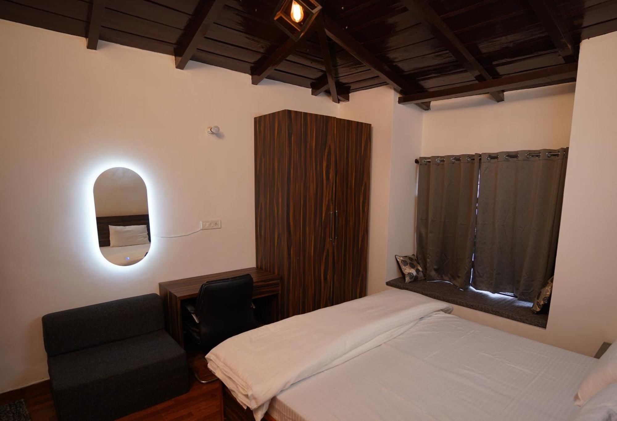 Himalayanblues Cottages&Stays Муктешвар Экстерьер фото