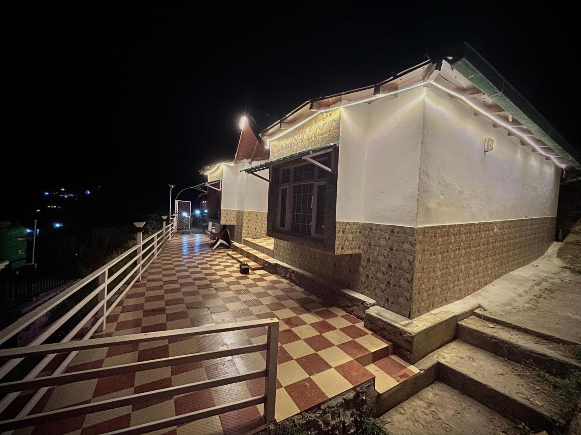 Himalayanblues Cottages&Stays Муктешвар Экстерьер фото
